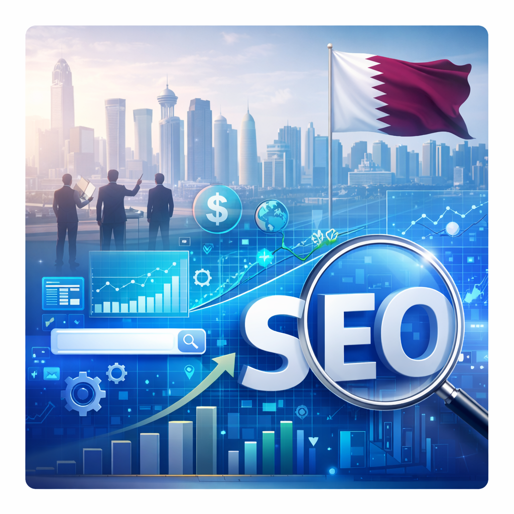 SEO services from M&M Marketing, a leading SEO agency in Qatar