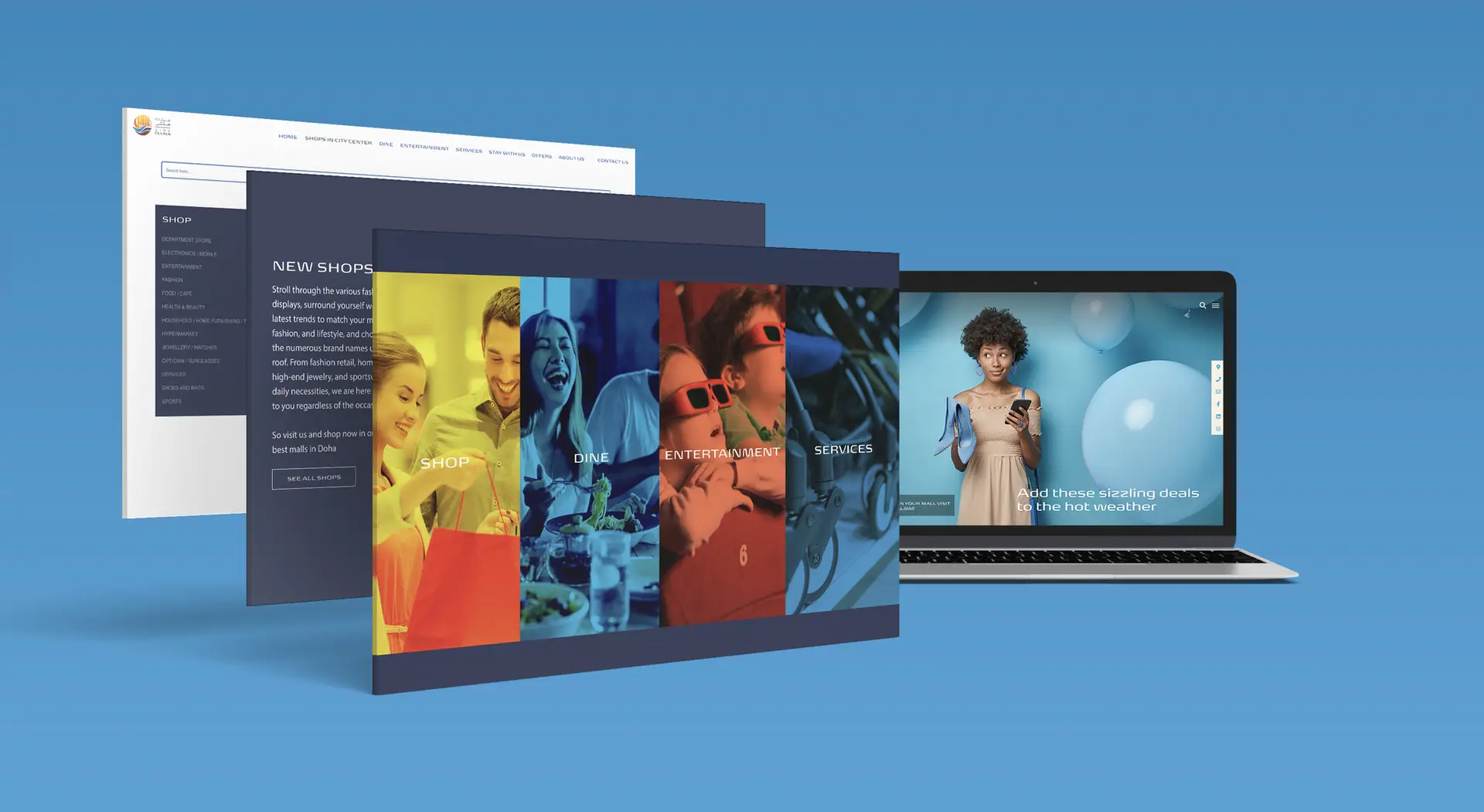  Revitalizing City Center Doha's Online Presence