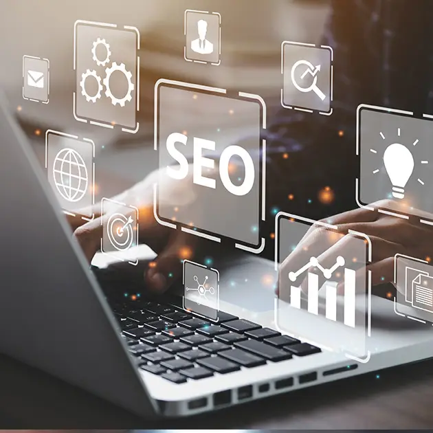 SEO and website management services from M&M Digital Marketing Agency